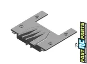 Corally Chassis Cover Long Wheelbase Front Composite: Mammoth, Mox COR00250-007