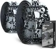 [Alien Pros] Bike Handlebar Tape Carbon (Set of 2) - Enhance Your Bike Grip with These Bicycle Handle bar Tape - Wrap Your Bike for an Awesome Comfortable Ride