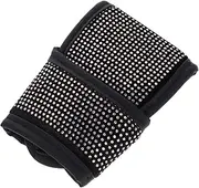 HEALEEP Bling Rhinestone Car Gear Shift Cover Gear Knob Protector Sparkling Car Accessories for Women Quick Installation Easy to Clean Luxurious Auto Decor