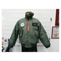 在飛比找PChome商店街優惠-嘎嘎屋 台灣製 空軍 飛行夾克 MA1 飛夾 防風 綠色 G