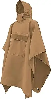 [HAZARD 4] PonchoVilla Classic - Original Technical Softshell Poncho