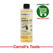 Gilly's Kitchen Bench Oil - For Timber Benchtops 250ml Clear