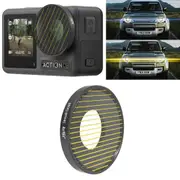 Enhanced Streak Drawing Lens Filter for Dji Action 3