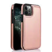 ReDefine iPhone 14 Pro Max Back Flip Wallet Case Rose Gold