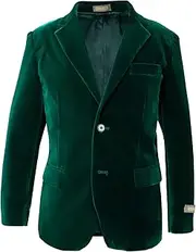 [Spring Notion] Big Boys' Velvet Blazer