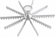 10-Cut Aluminum Winware Pie and Cake Marker