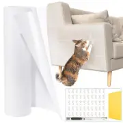 Anti Cat Scratch Furniture Protector Cat Couch Protector from Cat Claws Singl...