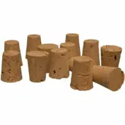 Cork Stoppers, Size 22, Select Quality, Karter Scientific 19Z1 (Pack 100)