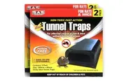 4PK Pest Control Mouse Rat Tunnel Traps Disposable Strong 15 x 8.5cm