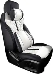 Car Seat Cover Compatible with Avensis T27 2009 Accessories Interior Winter Full Set Automobiles Custom Nappa Leather(1 PCS-10)