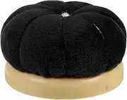 Wooden Base Needle Pincushions Japanese Style Pin Cushions Round Pin Cushion Needle Holder for Sewing Quilting Needlework DIY Crafts, Pink