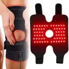 Near Infrared Red Light Therapy Warp Devices for Knee Joint Pain Relief LED 8...
