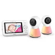 VTech 2 Camera Full Colour Video Baby Monitor - BM4200N-2