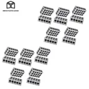 Ultra Precision 10 Matched Pairs 1-2-3 Blocks 23 Holes Machinist 123 .0002"