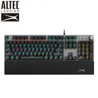 在飛比找蝦皮商城優惠-ALTEC LANSING 手托式有線電競鍵盤 黑 ALGK