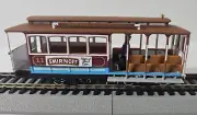 Bachmann San Francisco Trolley Smirnoff & Pepsi HO Scale Train New, Tested