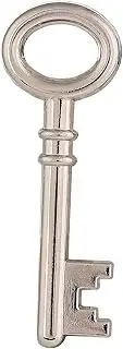 [TRIPIN] Men's Key Shape Tie Tack Lapel Pin Brooch in A Gift Box, Metal