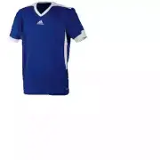 adidas Climalite YouthTabelaII Soccer Jersey Cobalt/White Size Youth Large