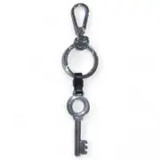 NEW COCCINELLE Keyrings BASIC METAL Black Female - E2M9K41A101001