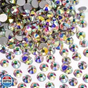 Blinginbox 1440 Pieces SS20/4.6-4.8mm Clear Crystal Flat Back Brilliant Round