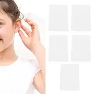 Cosmetic Ear Corrector, 30Pcs Transparent Protruding Ear Correctors, Comfortable Silicone Ear Stickers Aesthetic Correctors, Corrective Ear Care Products for Adults, Children