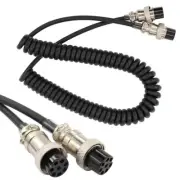 8 pin desktop mic microphone cable cord for Yaesu MD-1 MD-100 MD-200 female