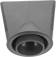 TOGEVAL Hair Dryer Accessories Hairdryer Blow Dryer Diffuser Hair Dryer Hair Dryer Narrow Nozzle Hair Dryer Attachment Nozzle Narrow Nozzle Hair Dryer Hair Dryer Concentrator Plastic Grey