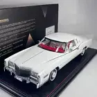 1:18 Cadillac Eldorado Biarritz Coupe 1978 white Stamp Models GIFTS FOR GRANDPA