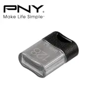 在飛比找momo購物網優惠-【PNY 必恩威】Elite-X Fit 128GB USB