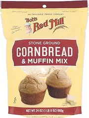 Bob's Red Mill Cornbread & Muffin Mix 24 oz Pkg