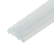 Mini Hot Glue Gun Sticks 7.5-inch x 0.27-inch for Glue Guns, Clear 10pcs