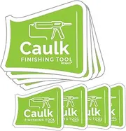 (8 Pack) Caulking tool | Caulk smoothing Tool | best on Caulk with Gun in Shower, Bathtub, Kitchen, and Trim