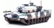 Panzerkampf 1:72 Ukrainian Kampfpanzer Leopard 2A4 Tank w/Snorkel, PZK12226PB