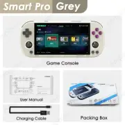 Smart Handheld Game Console – 4.96” IPS Screen, Linux OS, RGB, Retro Video Gamin