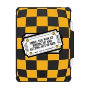 iPad Pro 12.9-inch (5th/6th gen) Impact Folio Case Smile You Won by Nathan Bennett
