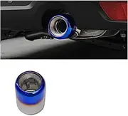 Stainless Car Tail tips Exhaust Silencer Frame Cover Muffler Modification Compatible For Subaru Forester SK 2019-2023(Type A)