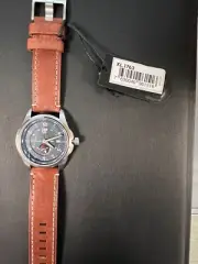 Luminox Atacama Adventurer Field 42mm Silver Stainless Steel Case with Brown...