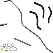 Plews & Edelmann Edelmann 92804 Power Steering Return Line Hose Assembly