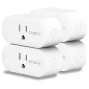 EMPORIA Smart Plug with Energy Monitoring | 15A Max / 10A Continuous | WiFi S...