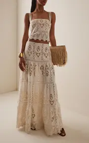 [Johanna Ortiz] Highlighted Fields Maxi Skirt