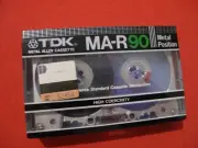TDK MA-R90 blank cassette tape
