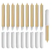 10PCS Premium Fine Point Blade Compatible with Cricut Maker/Maker 3 Cutting Mach