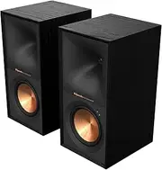 [Klipsch] R-50PM Powered Speakers with 5.25" Woofers, Black