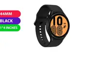 Samsung Galaxy Watch 4 (44MM, Black, Bluetooth) - Used (Excellent)