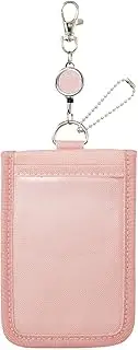 リヒトラブ(Lihit lab.) LIHIT LAB Myfa Trading Card Pass Case, Pushing Activity, Card Stand Case, Sherbet Pink A3300-12