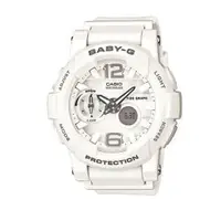 在飛比找PChome商店街優惠-CASIO BABY-G/時尚霸氣甜美運動錶/白/BGA-1