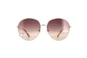 Chloe Sunglasses CH0027S 001 Gold Brown Gradient