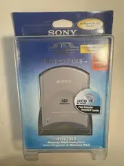 Sony USB Interface Memory Stick Card Reader Writer MSAC-US1A New In Box