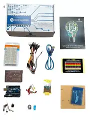 SunFounder Uno Super Starter Kit Arduino Compatible As Is with contents shown