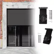 Cabinet Combination Lock 3-Digit Password Hasp Locks Zinc Alloy Cabinet╮